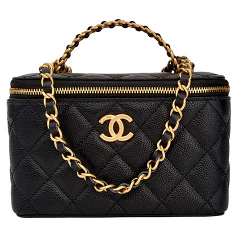 chanel vanity bag with chain|vanity chanel bag price.